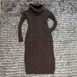 rachel zoe silk dress with sweater Rachel Zoe Sweater Satin Dress